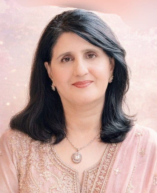 Sobia Aqeel, Chief Executive Officer of SAAF International